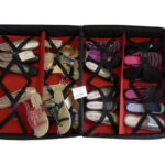 Sac Valise rigide pour présentation de gamme de chaussures 2