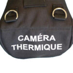 Sac technique pour le transport d’une caméra thermique 2